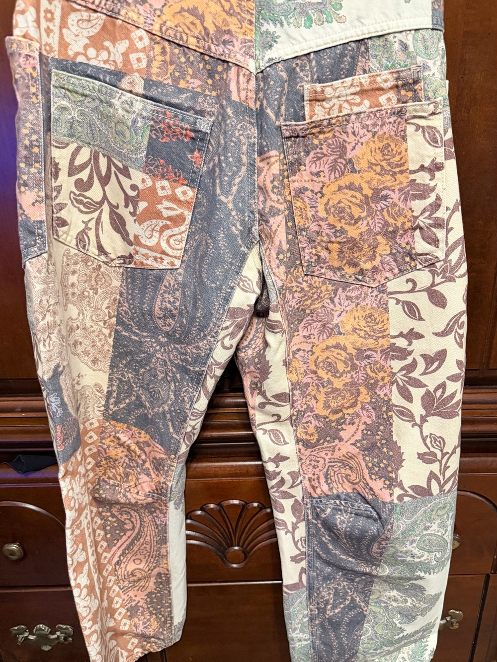 Free People Moxie printed jeans - Picture 3 of 5